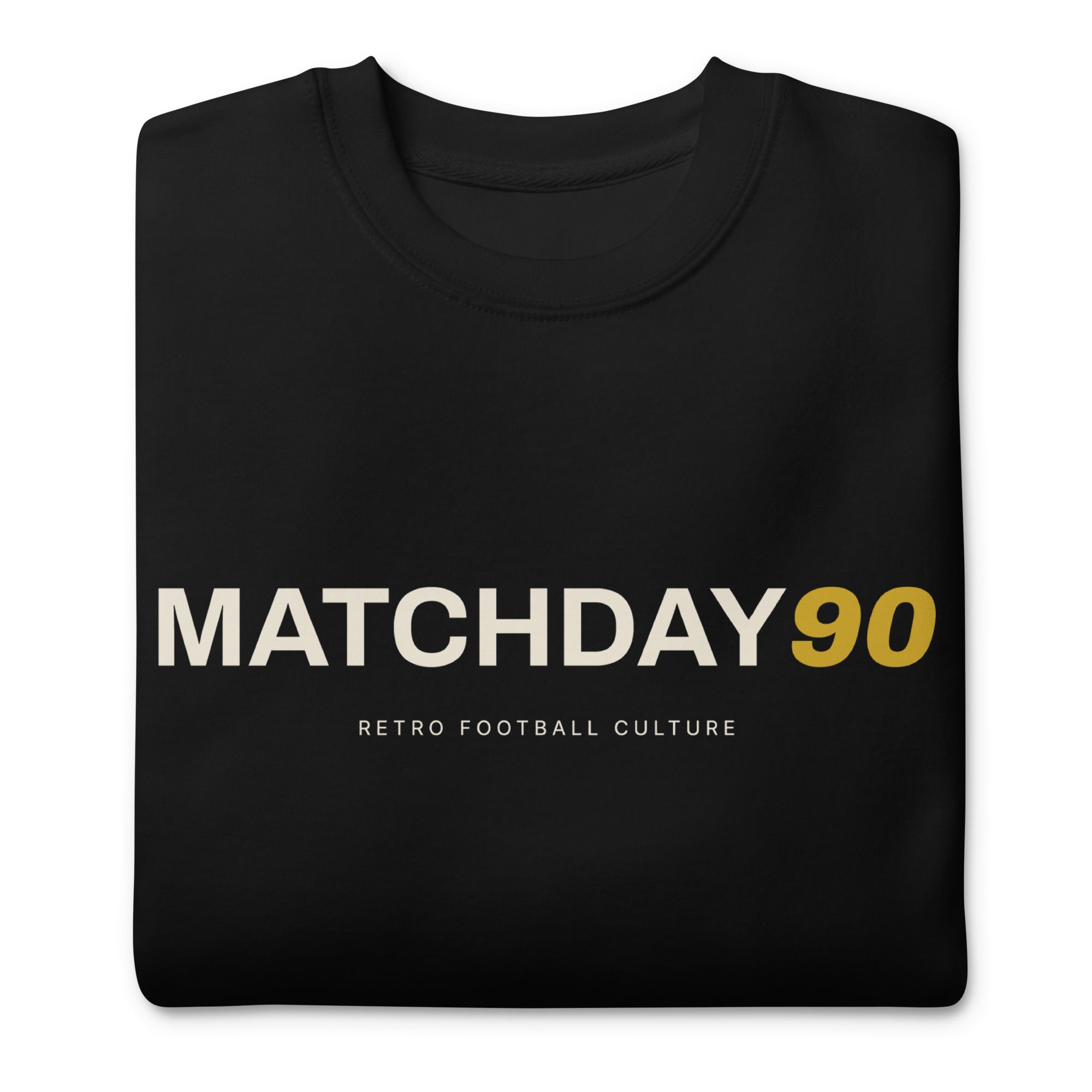 Matchday 90 Statement Sweatshirt – Men's Football Culture Sweatshirt