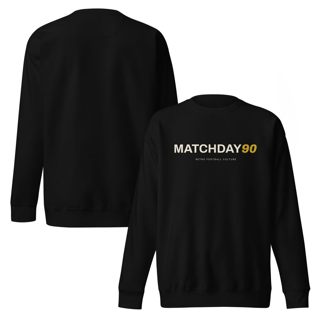 Matchday 90 Statement Sweatshirt – Men's Football Culture Sweatshirt