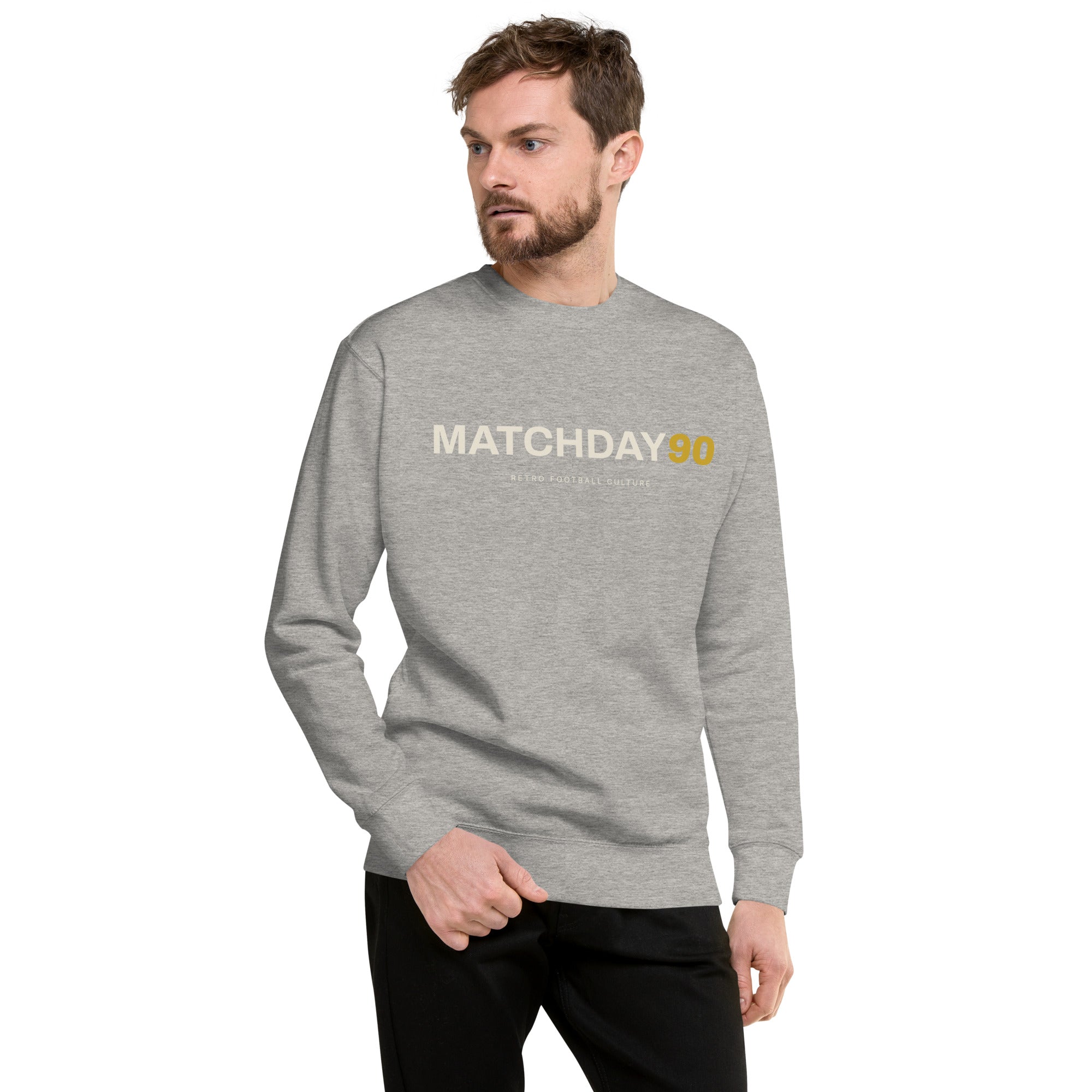 Matchday 90 Statement Sweatshirt – Men's Football Culture Sweatshirt