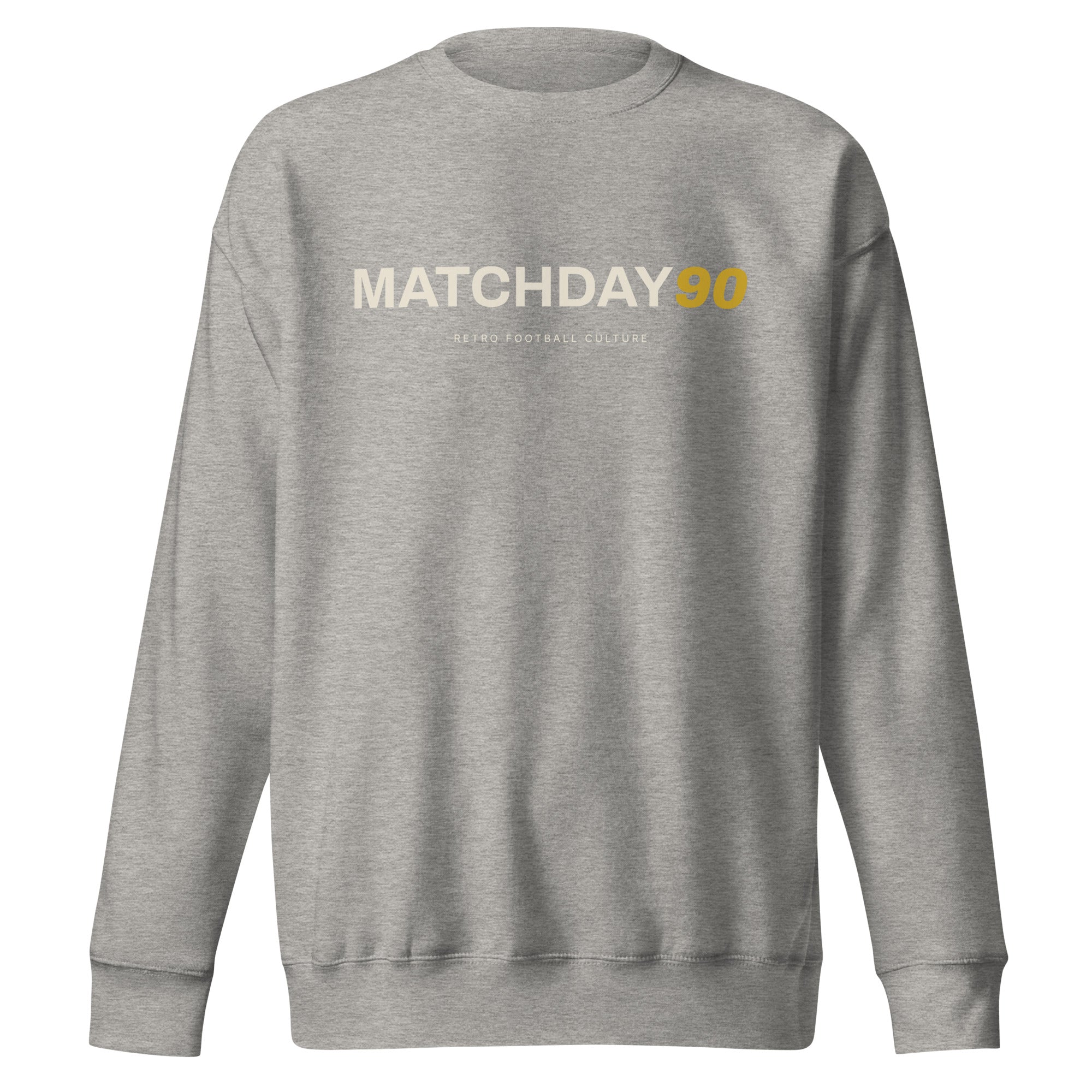 Matchday 90 Statement Sweatshirt – Men's Football Culture Sweatshirt