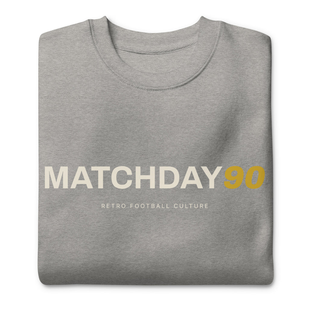 Matchday 90 Statement Sweatshirt – Men's Football Culture Sweatshirt