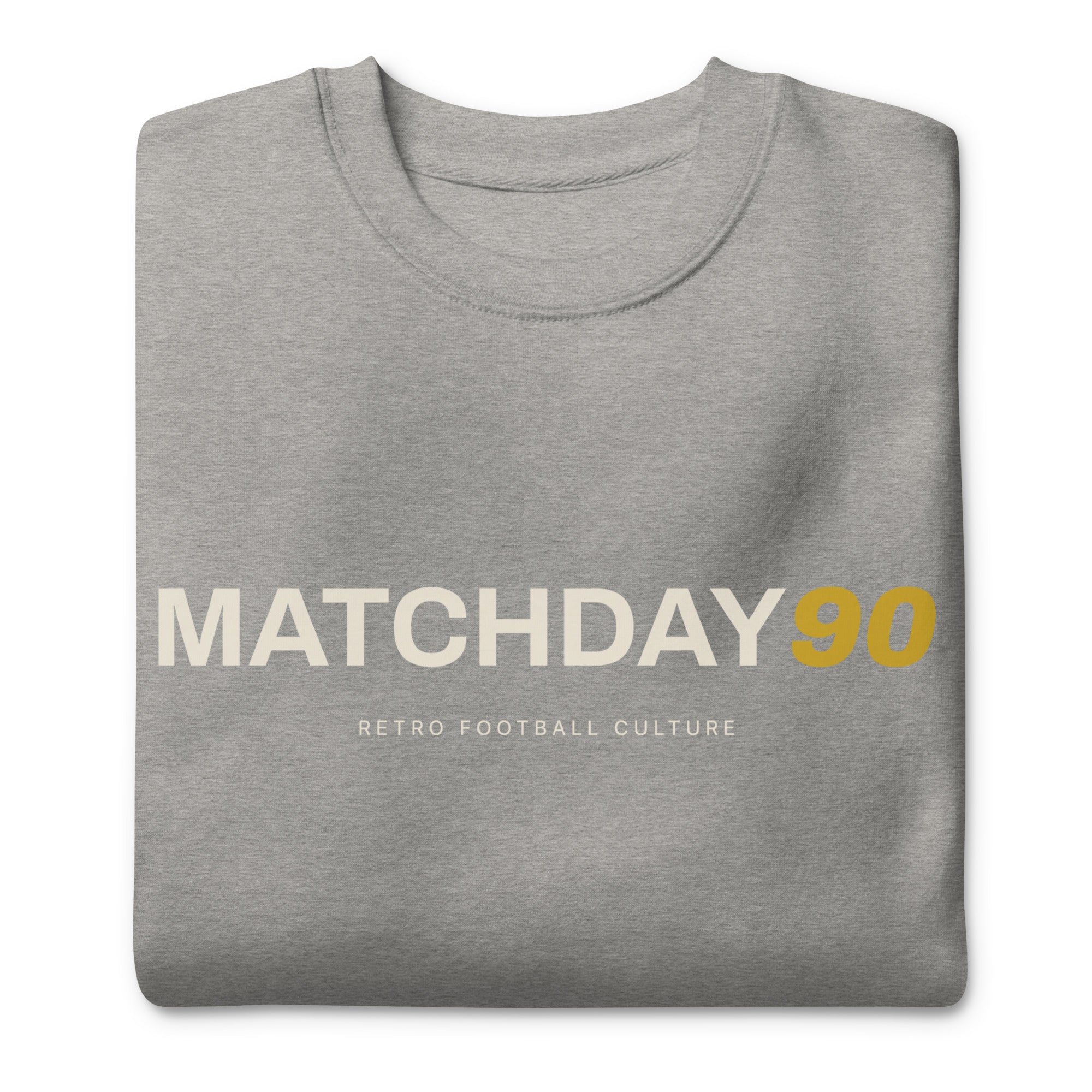 Matchday 90 Statement Sweatshirt – Men's Football Culture Sweatshirt