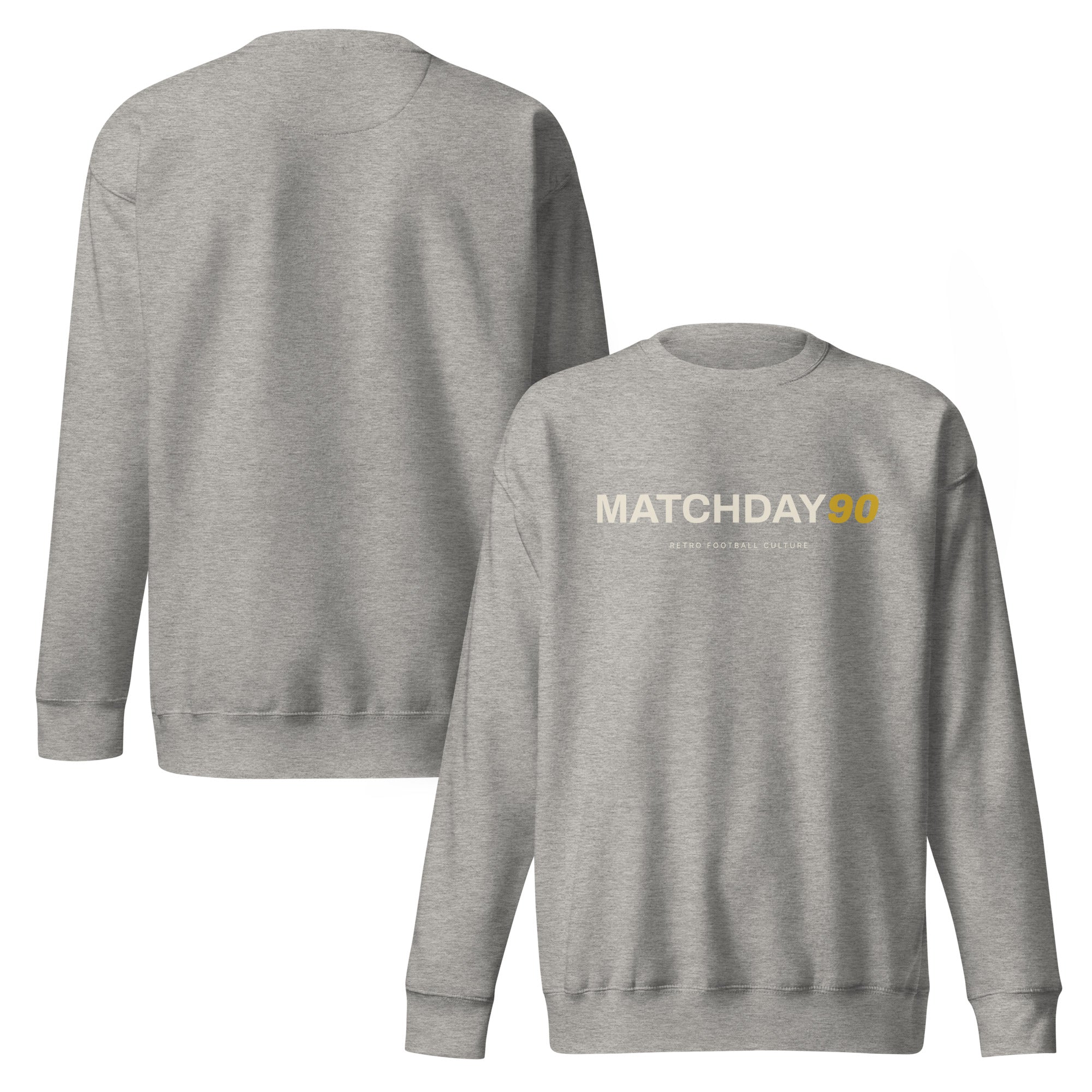 Matchday 90 Statement Sweatshirt – Men's Football Culture Sweatshirt