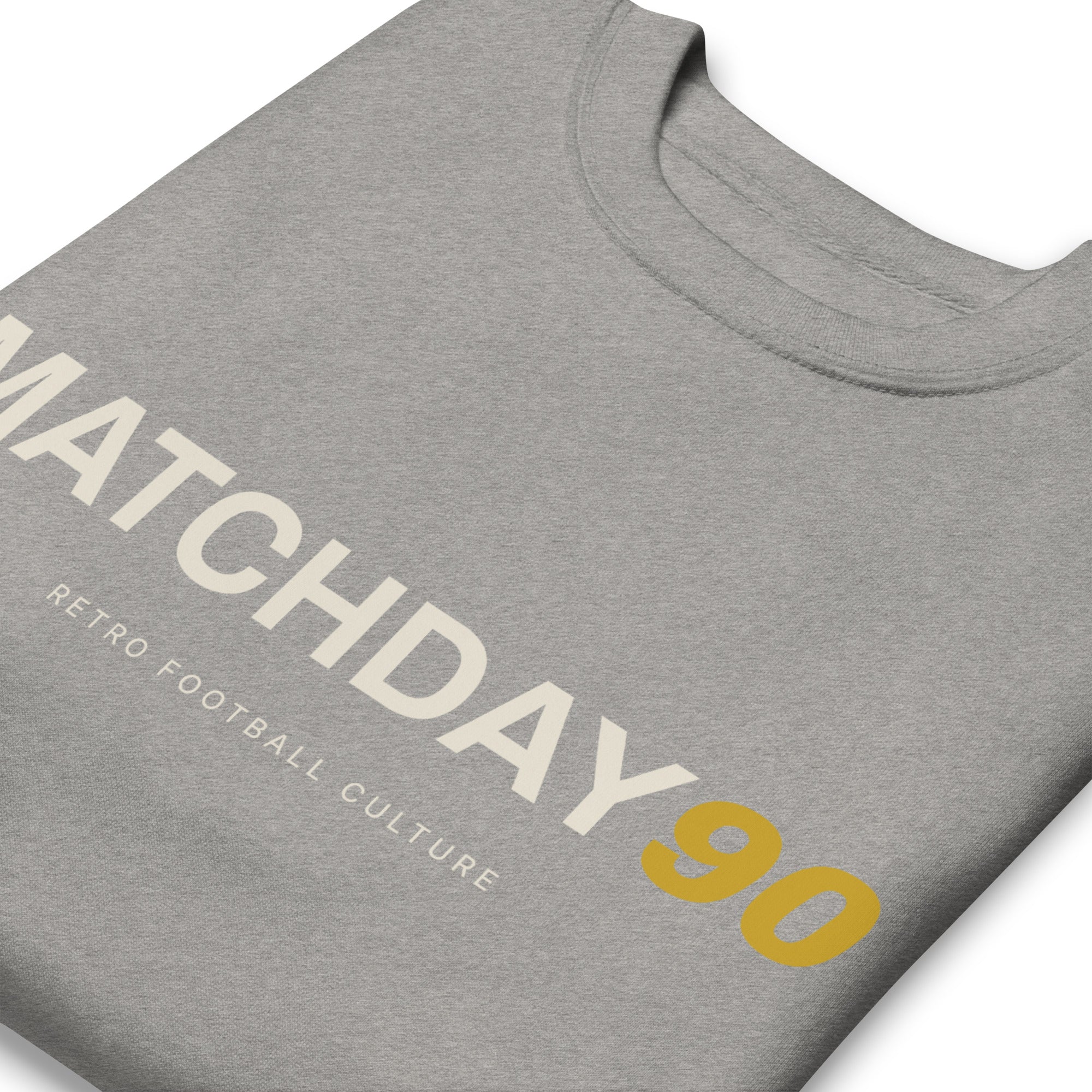 Matchday 90 Statement Sweatshirt – Men's Football Culture Sweatshirt