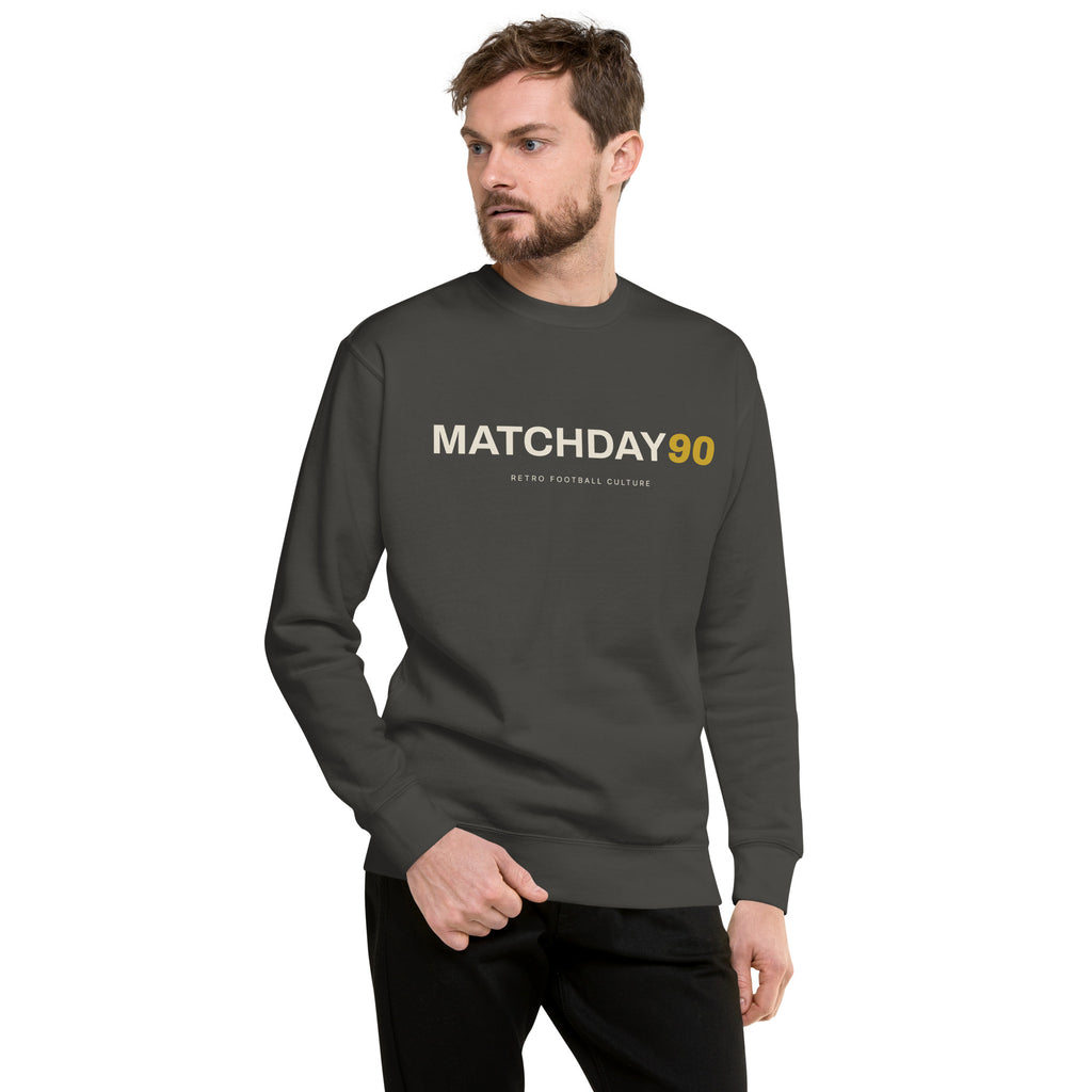 Matchday 90 Statement Sweatshirt – Men's Football Culture Sweatshirt