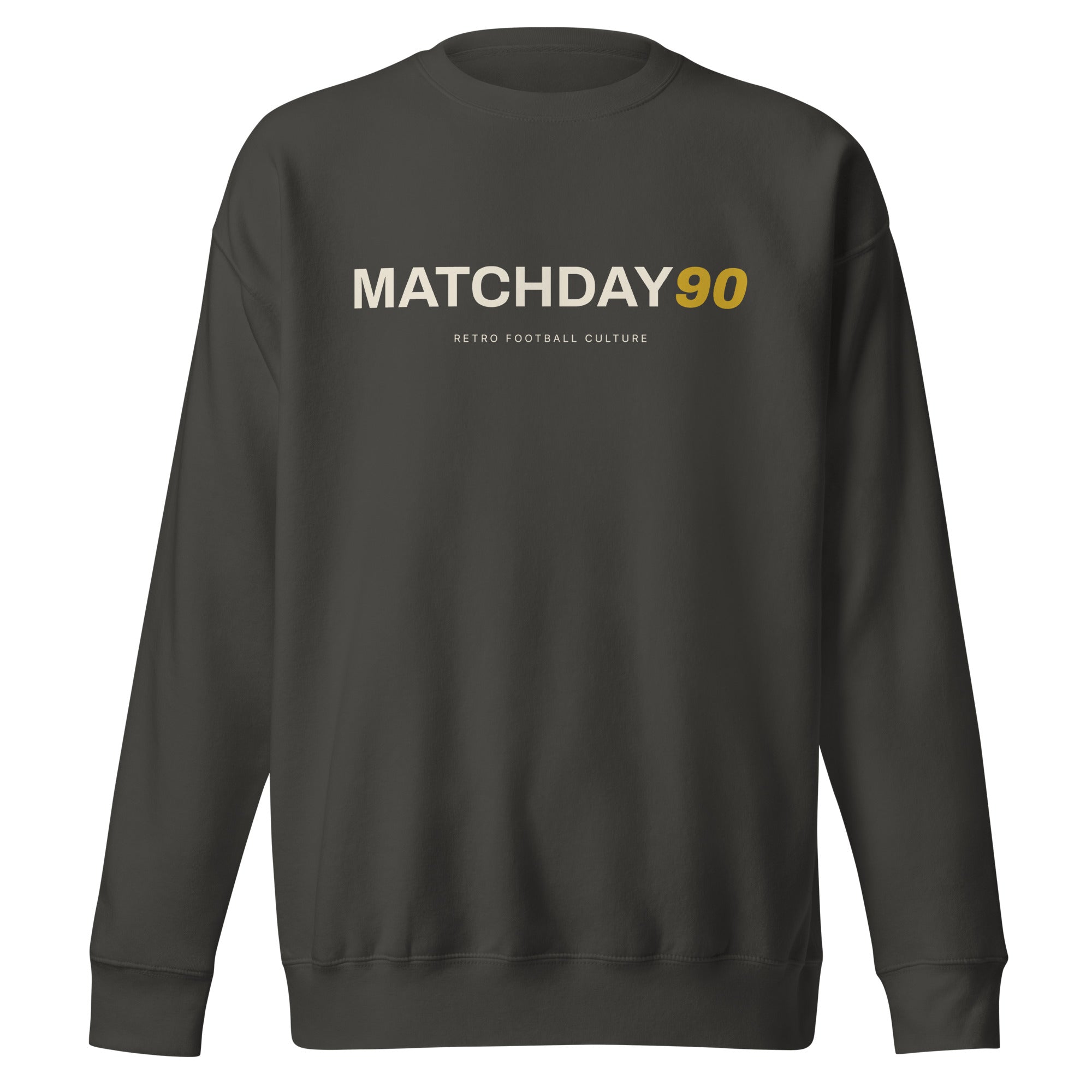 Matchday 90 Statement Sweatshirt – Men's Football Culture Sweatshirt