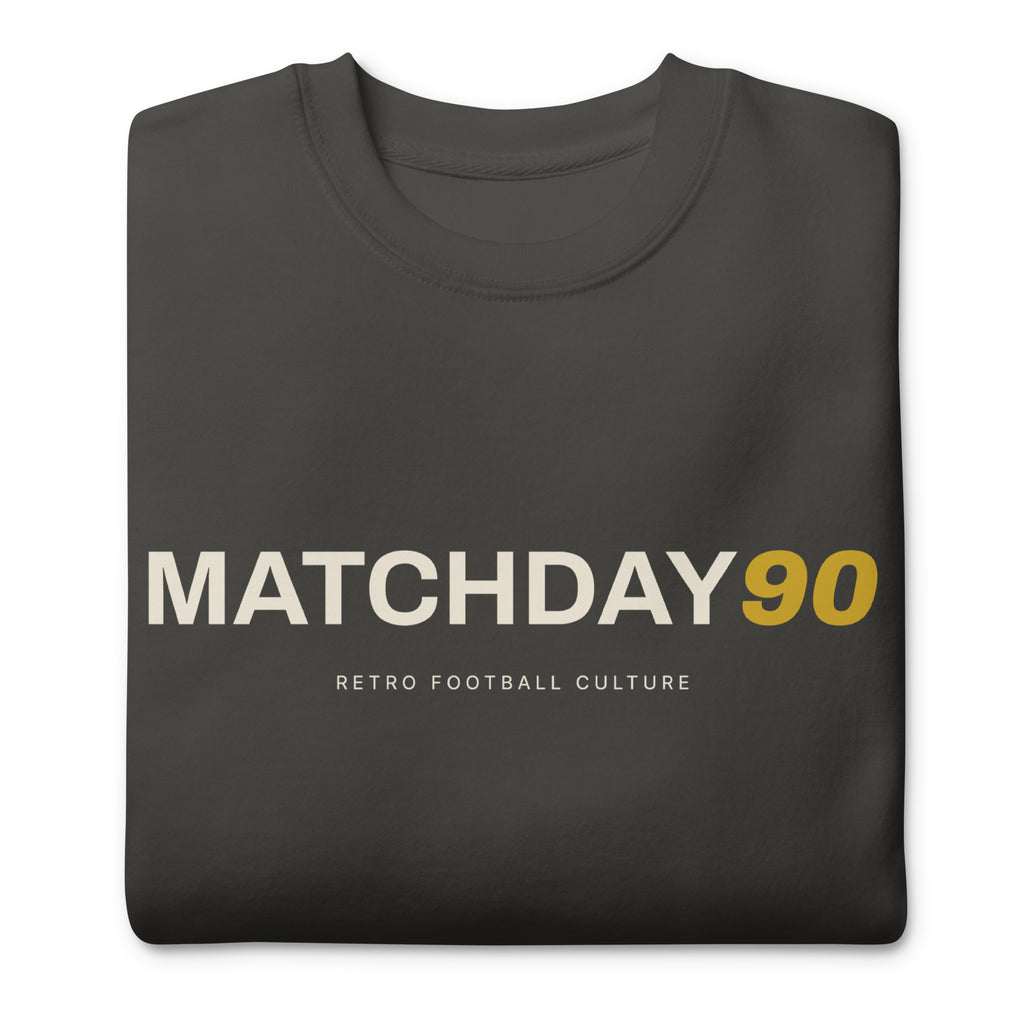 Matchday 90 Statement Sweatshirt – Men's Football Culture Sweatshirt