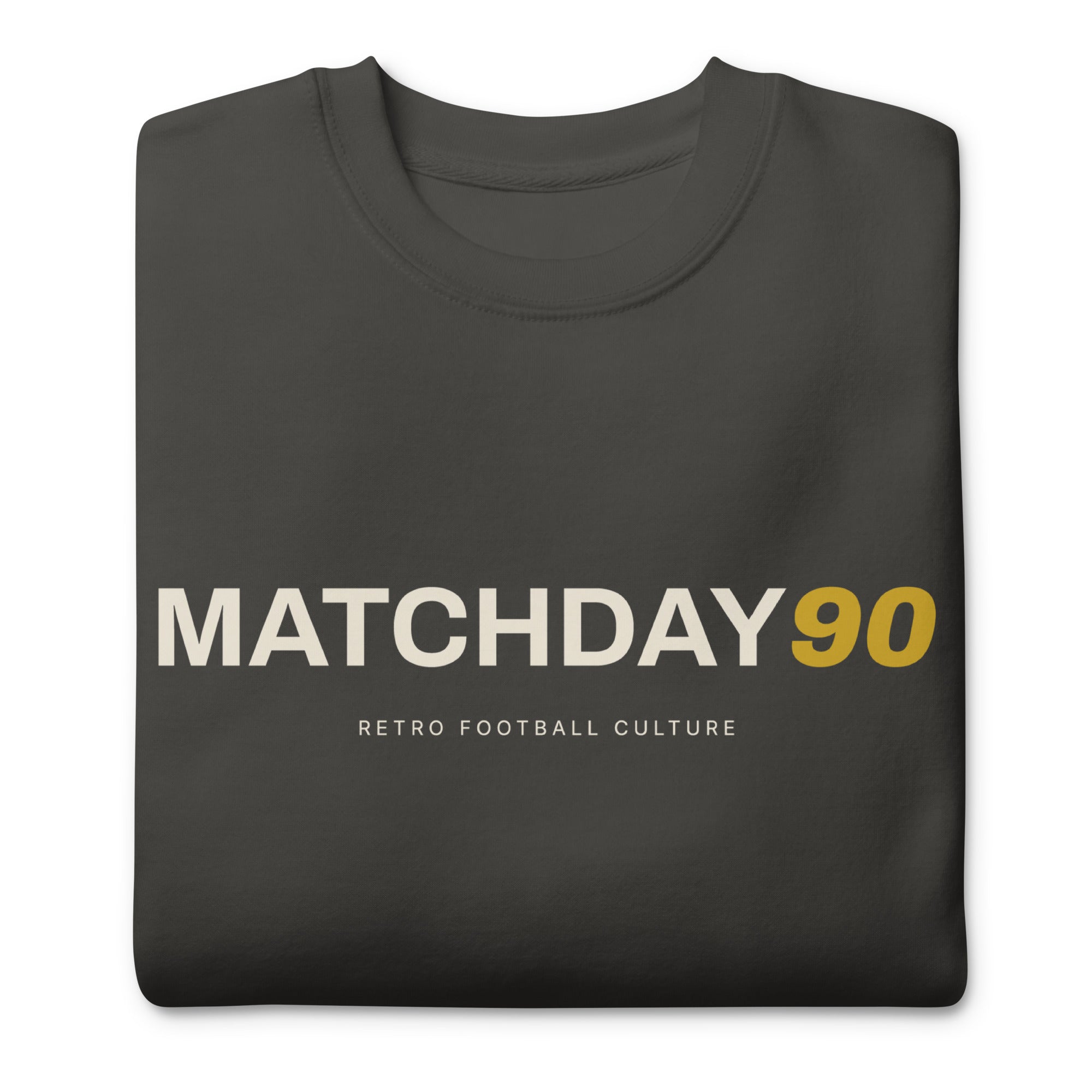 Matchday 90 Statement Sweatshirt – Men's Football Culture Sweatshirt
