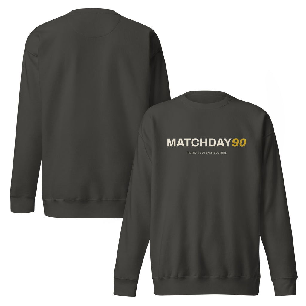 Matchday 90 Statement Sweatshirt – Men's Football Culture Sweatshirt
