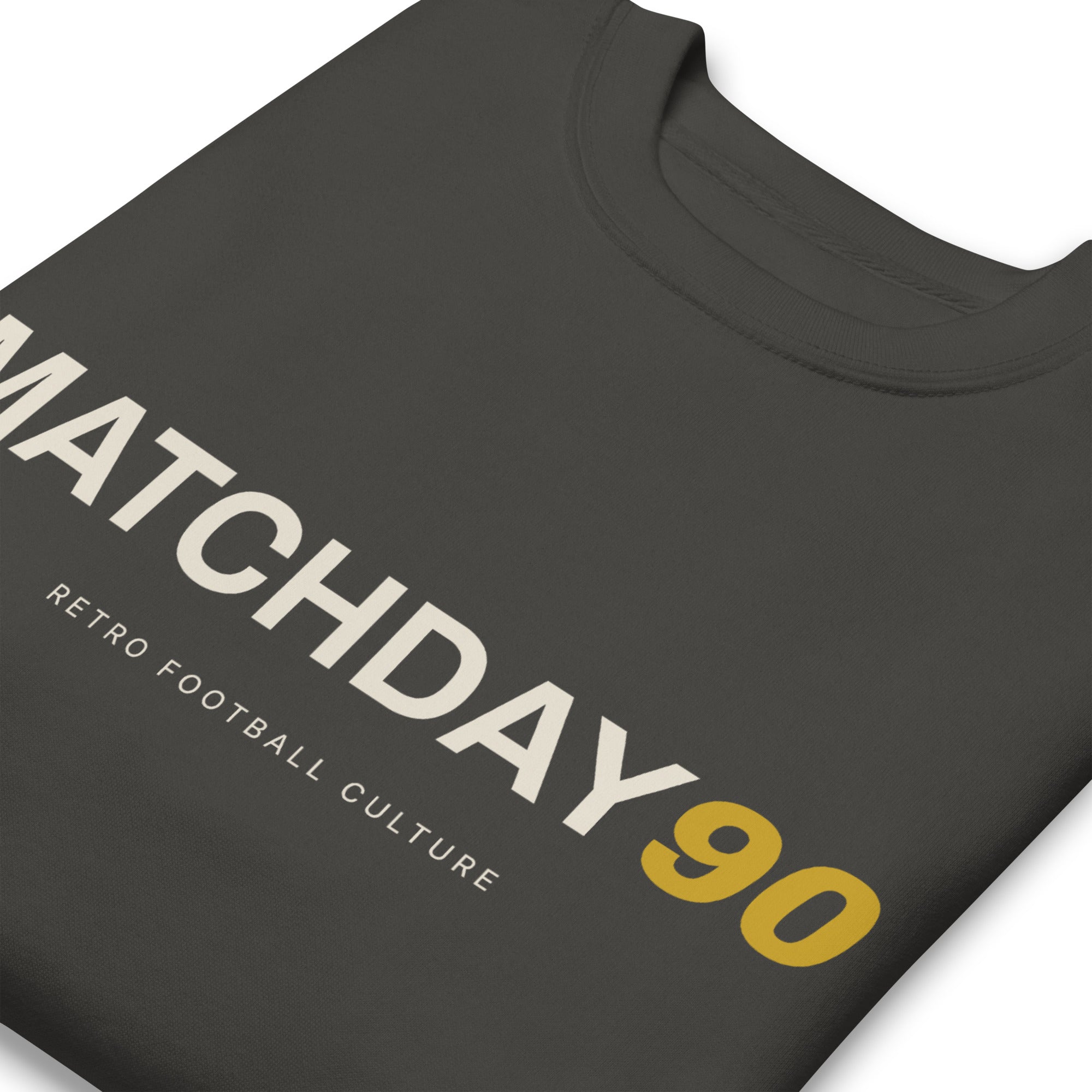 Matchday 90 Statement Sweatshirt – Men's Football Culture Sweatshirt